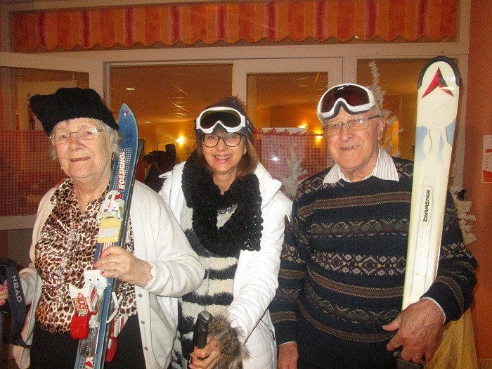 Soirée tartiflette aux Résidentiels Château d’Olonne (85)