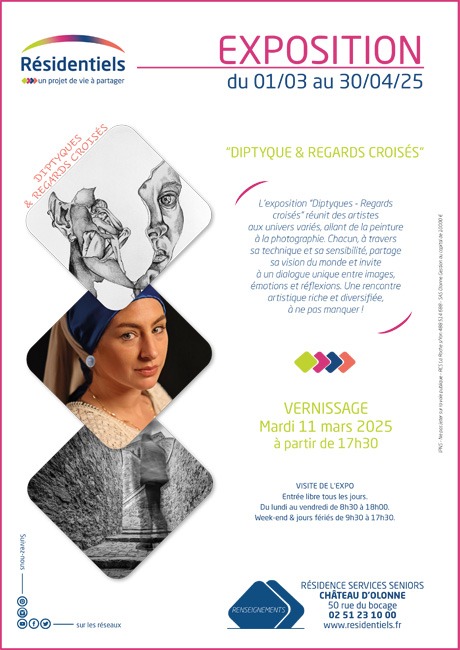 affiche_expo_residentiels_residence_seniors_les_sables_mars_avril