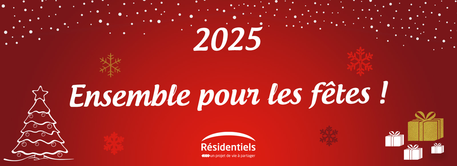Partageons ensemble la magie de Noel 2025 et du Nouvel an 2026