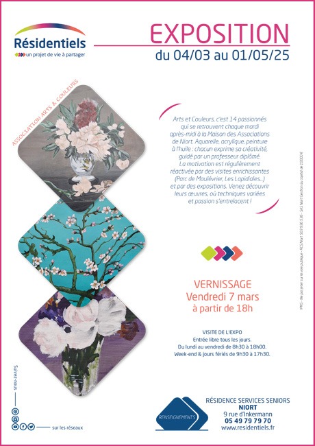 expo_mars_avril_residence_seniors_niort