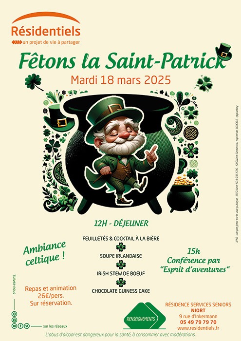 Journee_irlandaise_180325_residence_seniors_residentiels_niort