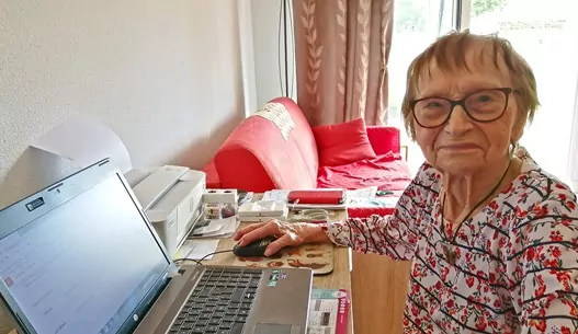 residence-senior-olonne-temoignage-madeleine-91-ans Témoignage de Madeleine Résidente à Olonne