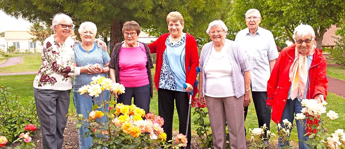 Amies de la résidence de St Sulpice de Royan