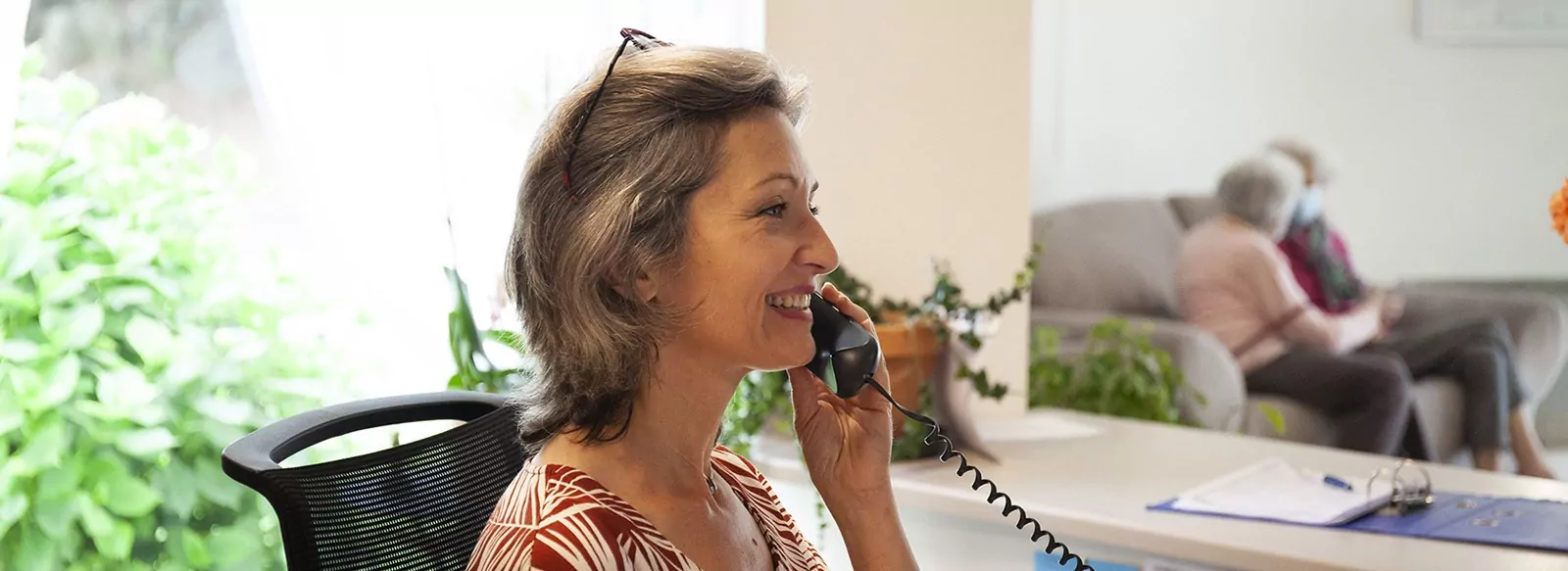 residence-senior-accueil-services Secrétaire à votre service
