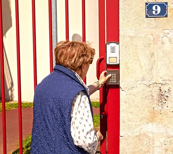 Sécurité en résidence