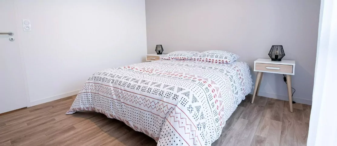 Chambre dans la résidence