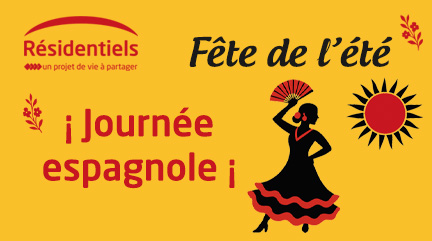 Fête de l'été en résidence senior à Niort Deux-Sèvres