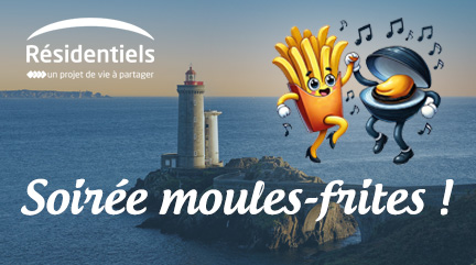 vignette_soiree_moules_frites_150725_residentiels_olonne Vignette soirée Moules-Frites aux Résidentiels des Sables Vendée Résidence pour personnes âgées