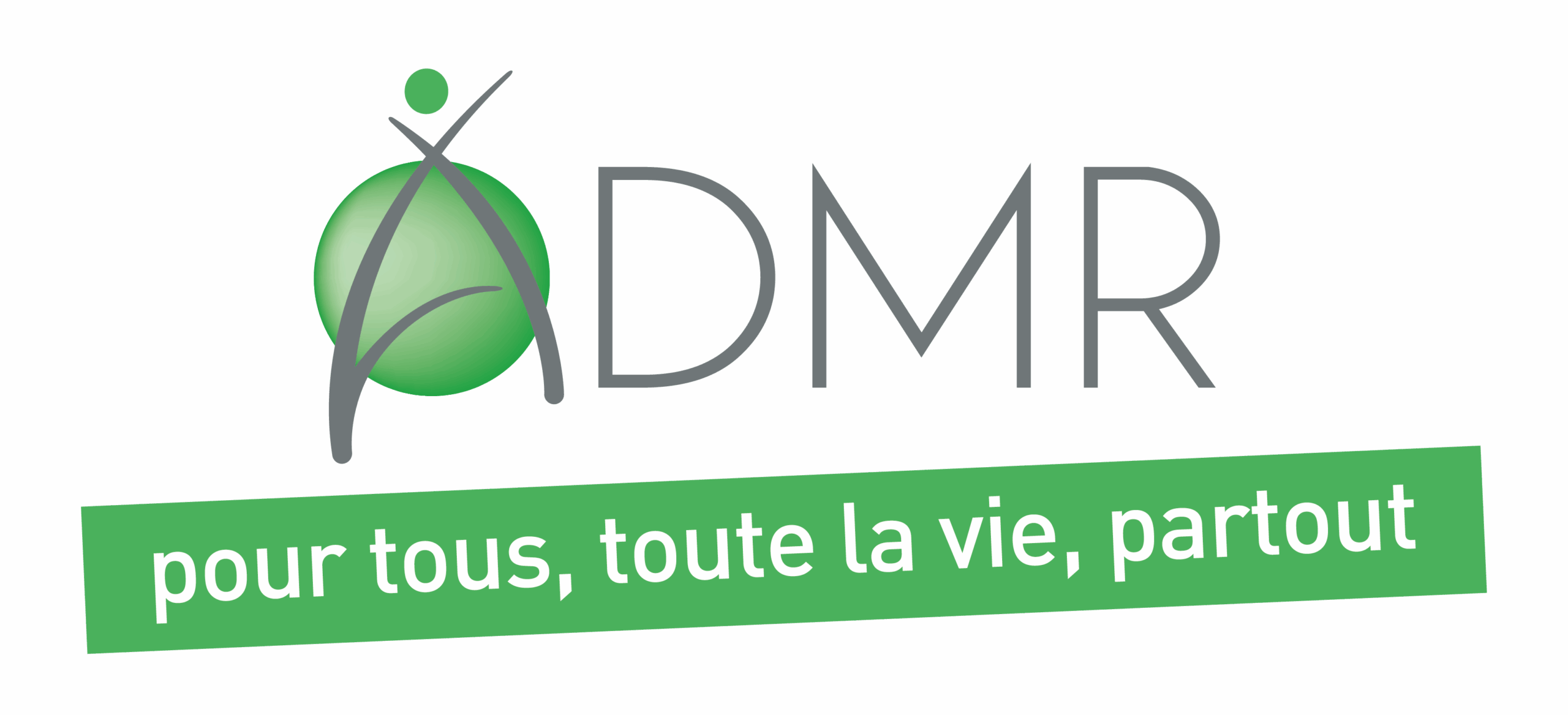 Logo ADMR partenaire des Résidentiels résidences services pour personnes âgées
