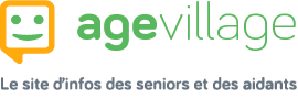 Logo agevillage site d'infos des seniors et des aidants : partenaire des Résidentiels résidences pour personnes âgées autonomes ou semi autonomes