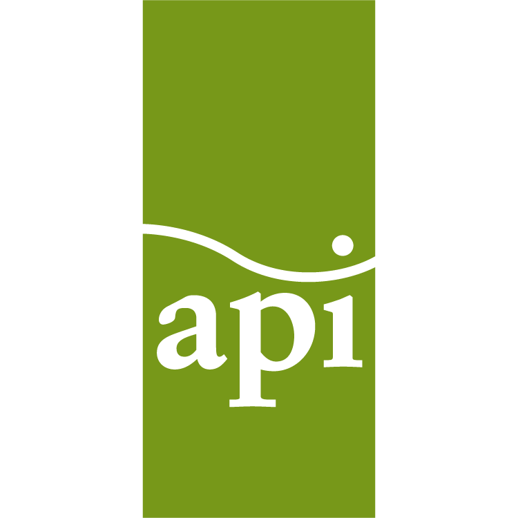 Logo API restauration : partenaire des Résidentiels groupe de résidence pour personnes âgées basé en Deux-Sèvres, Vendée, Charente-Maritime et Loire Atlantique