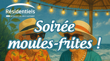 Vignette animations seniors aux Résidentiels de St-Brevin residence services