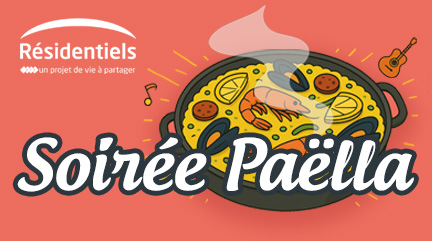 vignette soiree a theme aux Residentiels de St-Sulpice de Royan residence seniors