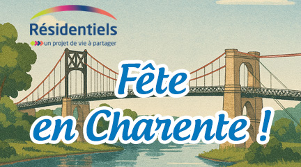 Vignette animation aux Résidentiels de Tonnay-Charente résidence seniors proche Rochefort Charente-Maritime