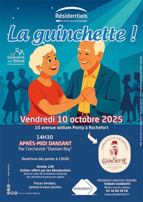 activité pour personnes âgées du pays rochefortais