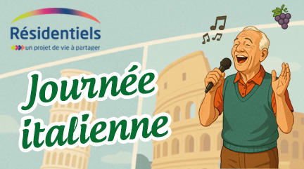 Vignette animations pour seniors aux Résidentiels de St-Brevin