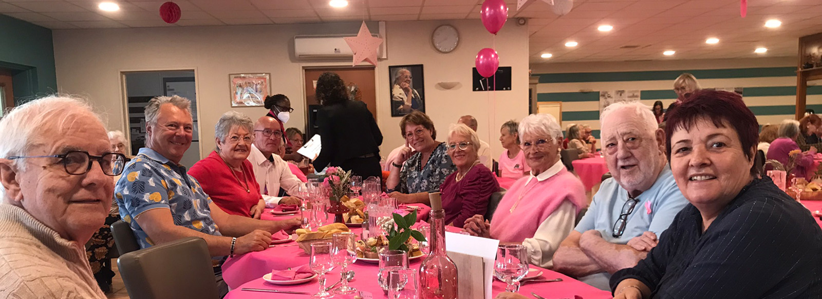 octobre rose aux Residentiels de St sulpice de Royan