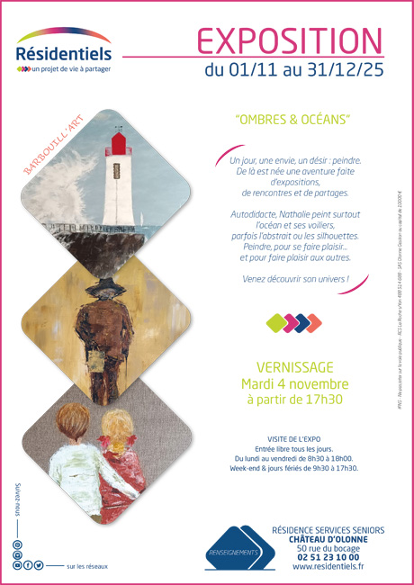 Exposition résidence seniors Les Sables d'Olonne