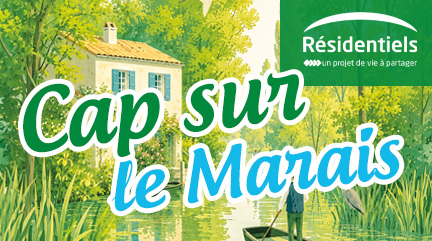 Vignette Cap sur le Marais. Animation à Niort pour les seniors