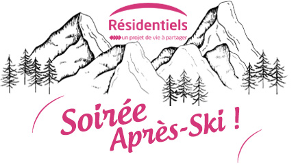 vignette_soiree_apres_ski_100226_residentiels_st_sulpice affiche soirée à thème aux Résidentiels de St Sulpice de Royan residence seniors