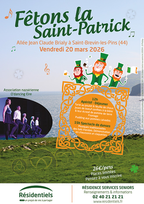 Affiche animation seniors Vendée