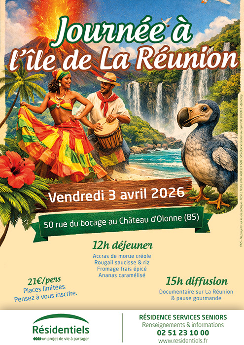 journée à thème pour les seniors des Sables d'Olonne