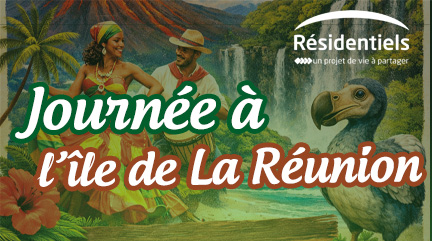 repas réunionnais aux Résidentiels de Royan pour les seniors de la région.