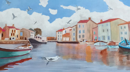 vignette expo aux Residentiels de Niort residence seniors rue Inkermann