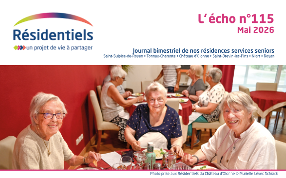 l'echo des Residentiels residences seniors le gout
