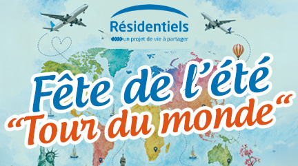 vignette residence seniors Fête de l'été à St Brevin Loire Atlantique