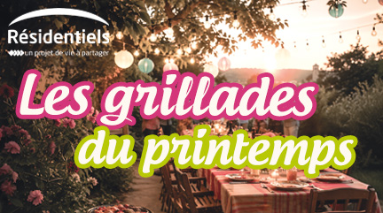 Vignette fete de l'été Grillades du printemps aux Résidentiels St-Sulpice-de-Royan 2026
