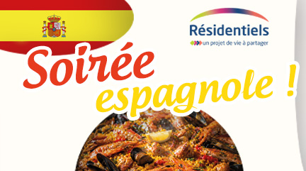 vignette journee à thème aux Résidentiels résidence seniors Les Sables d'Olonne Vendée