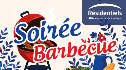 Vignette Soirée barbecue aux Résidentiels de Niort