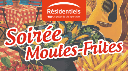vignette soirée Moules Frites à Saint Brevin les Pins été 2026