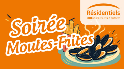 Vignette soiree Moules-Frites à Niort été 2026