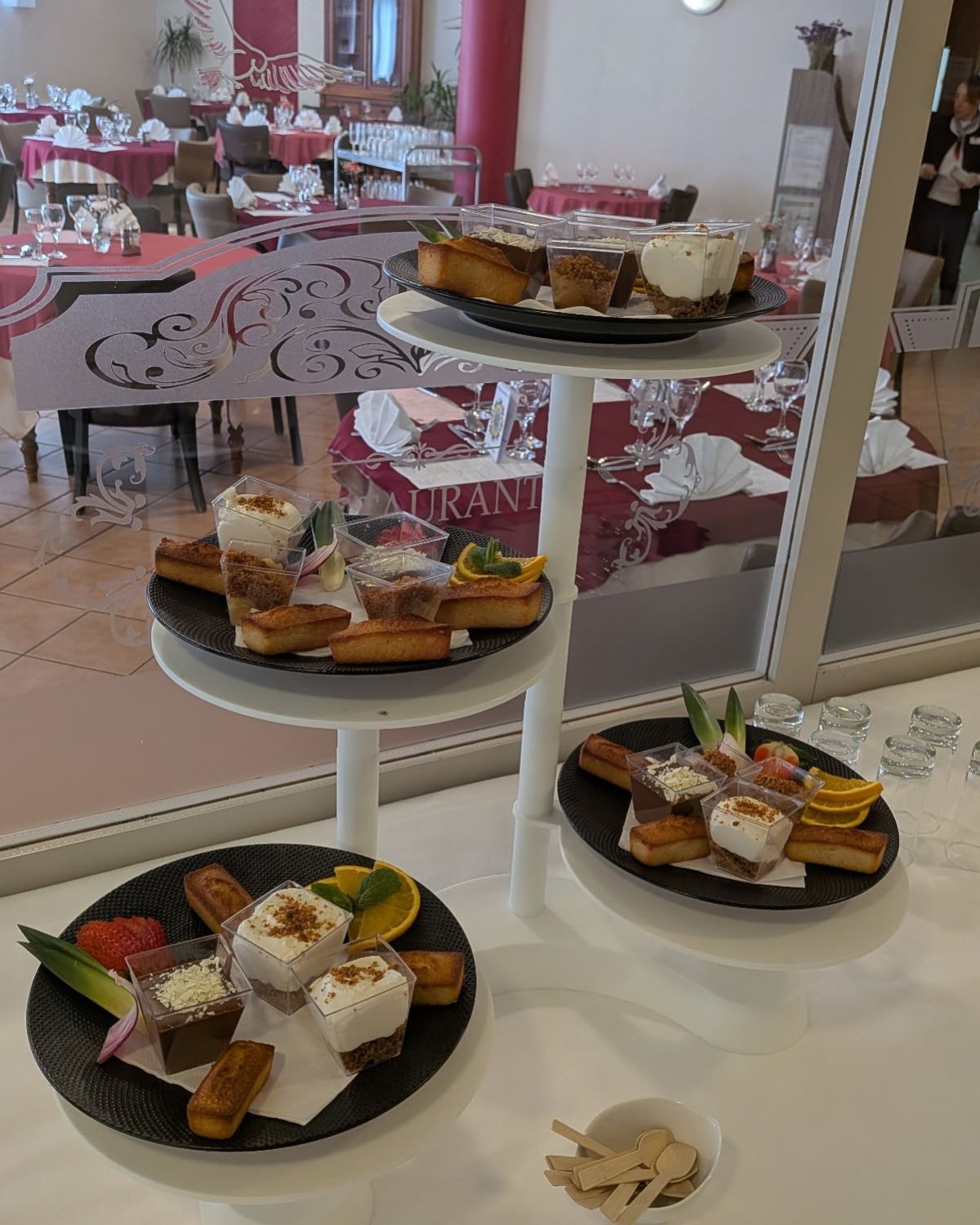 Buffet en residence seniors
