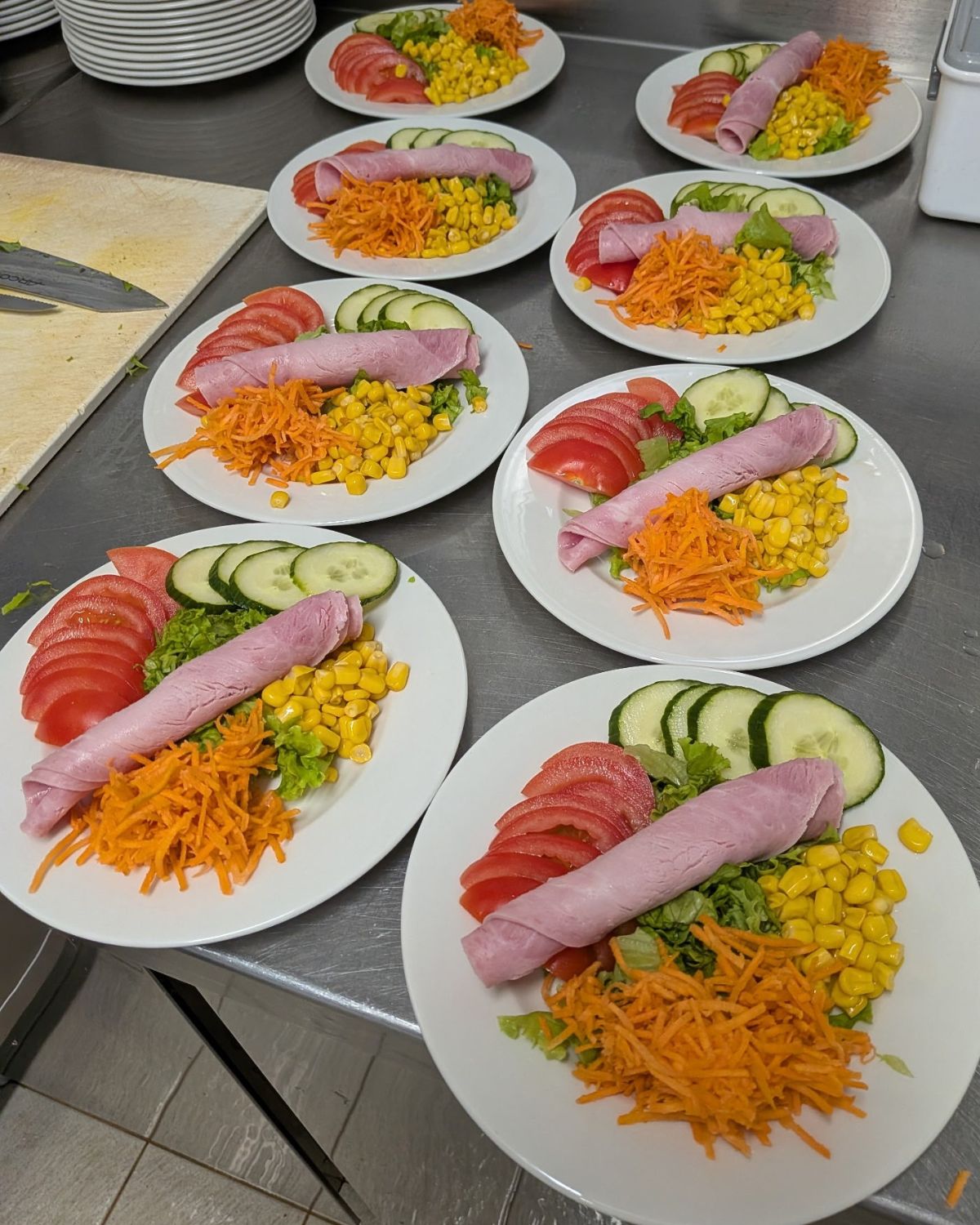 Restauration equilibree en residence seniors