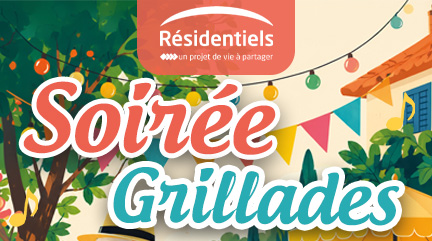 vignette soiree estivale à Royan entre seniors