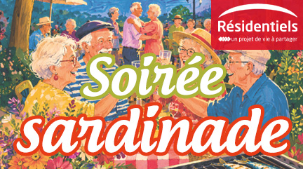 Vignette animations aux Résidentiels des Sables Vendée Résidence pour personnes âgées