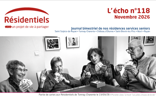 vignette l'echo des Résidentiels résidences seniors